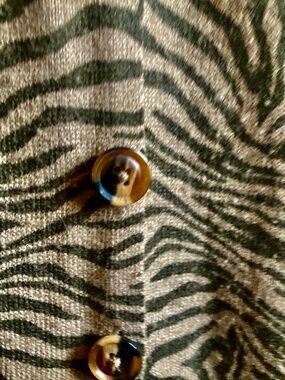 Alstars animal print duster sweater